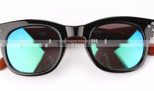 JMP626 Plastic Kids Wood Sunglasses photo-6