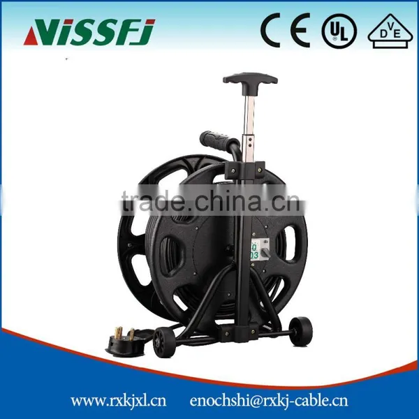 Electric Cable Reel 100m or Without Cable CE Approved photo-3