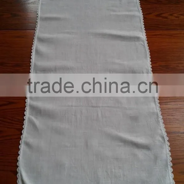 Crochet Lace Cotton Table Runner photo-3