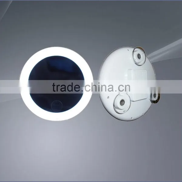 Make up Mirror With Suction Cups 10x Cosmetic Led Mirror photo-2