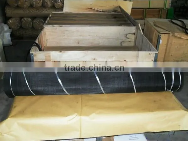 Low Carbon Steel Wire Black Silk Cloth for Filter photo-3