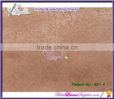 Wholesale Jacquard Damask Table Cloths for Table Decorations in Banquets, Events photo-4