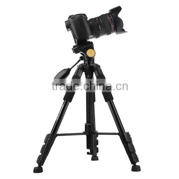 Q111 Aluminum Panhead Camera Tripod for Digital Camera VCT Video Camera Tripod From Beike Factory photo-3