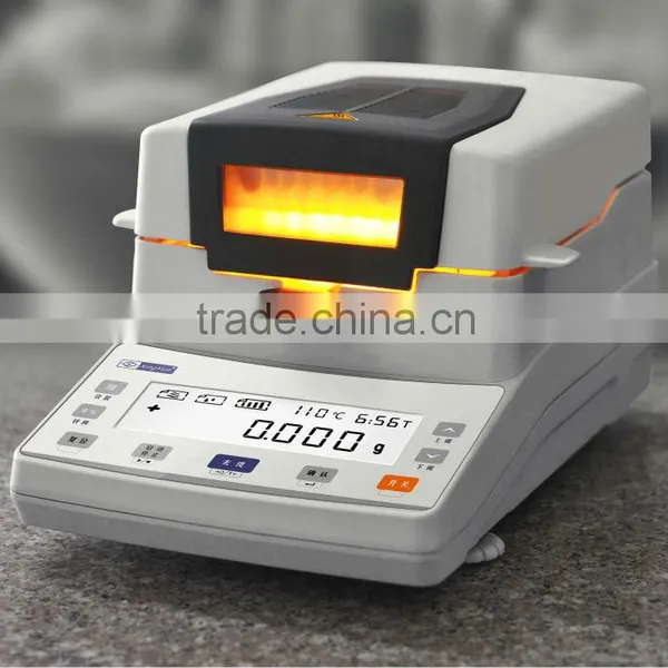 Dehydrated Vegetables Moisture Analyzer Balance