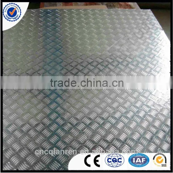 Decorative Pattern Aluminum Sheet 3003 H14