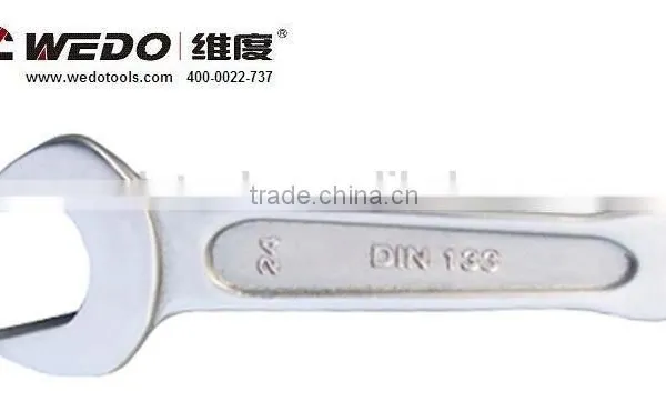 DIN133 Titanium Rust-proof & Corrosion Resistant Striking Open Wrench