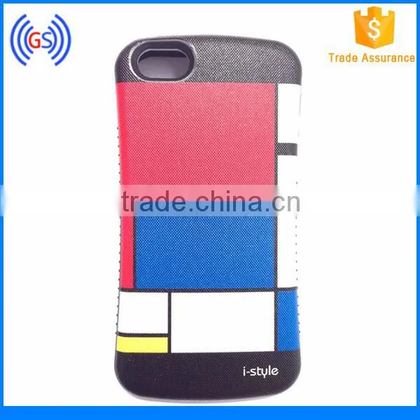 Hot Selling Factory Supply Perfect Artwork My Iface I-style Grid Mobile Phone Cover For Huawei G740/G750 photo-2