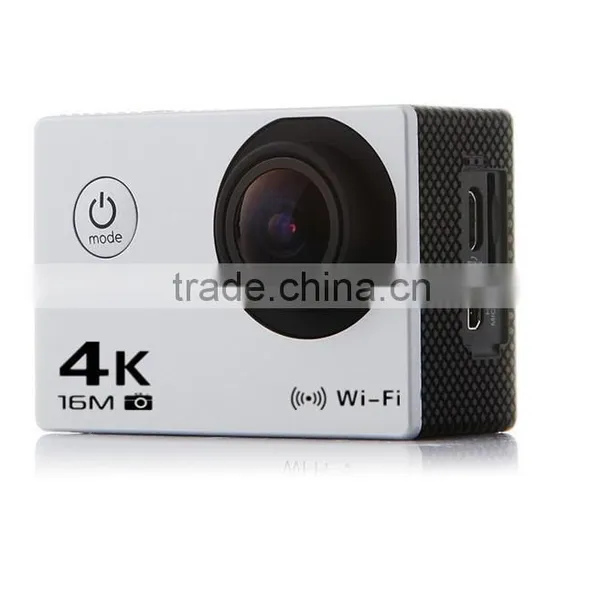 2016 New Upgrade HD 4K Manual Waterproof Sports DV Mini Wifi Camera HD 173 Ultra-wide Fish-eye Lens,support 64gb TF Card