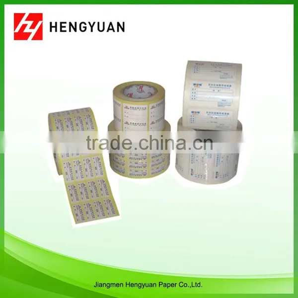 factory price direct thermal sticker label for printers