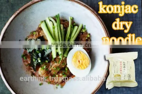 Japanese Noodles Food Low Fat Very Healthy and Very Nice Texture Konjac Pasta 25g x 10 Portions photo-4