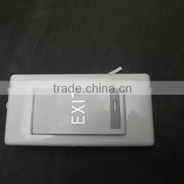 Door Open Button,PVC Mini Release Button With PC Fire Retardant Material and Silver Contact,door Exit Button photo-3