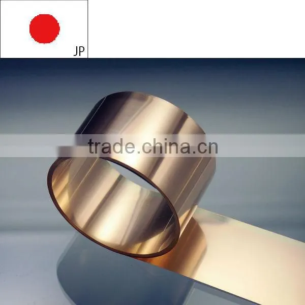 Sheet copper Clad With Precious Metal Precision Processing Made In Japan
