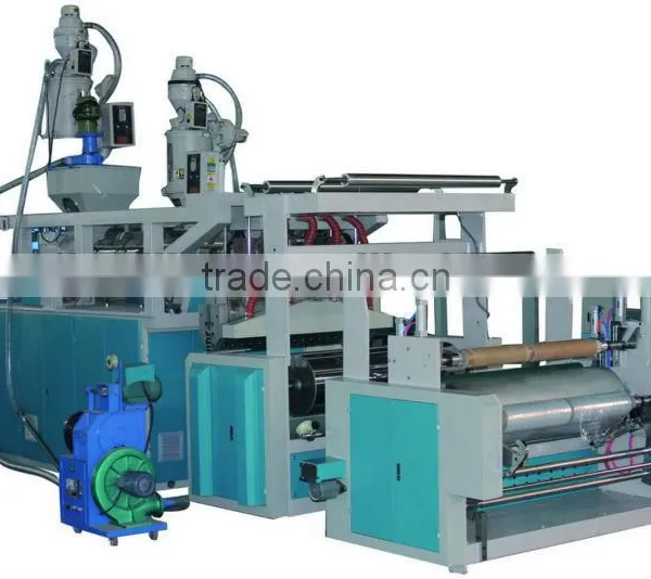 1000mm Three Layers Co-extrusion Stretch Film Making Machine