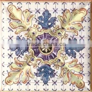 Inkjet Ceramic Relief Decor Border/listello Macthing Wall Tile Length 150*150mm photo-5