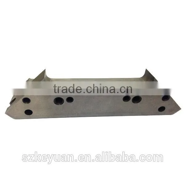 China Factory Cnc Machined Steel Parts for Injection Moulds photo-3
