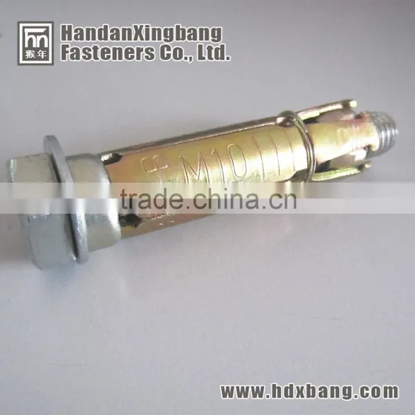 China Hebei Wedge Anchor Bolt With Flange Nut photo-2