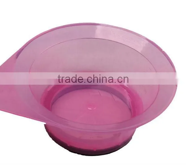 Hair Salon Equipment Plastic Hair Tinting Dyeing Bowl
