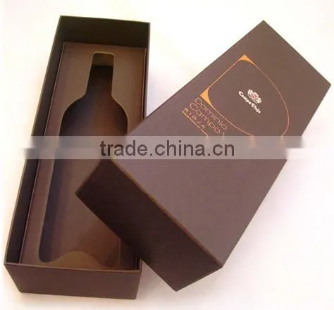 Wholesale Paper Wine Gift Box With Window photo-3