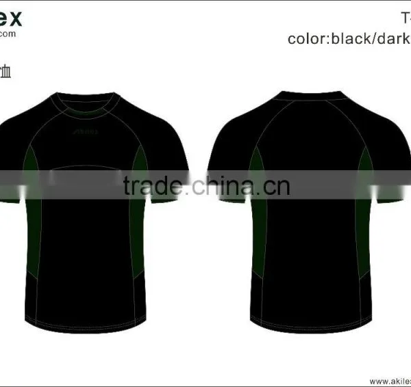 Sublimation Custom Wholesale Cheap Rugby Jersey Fabric Rugby Shirt photo-2