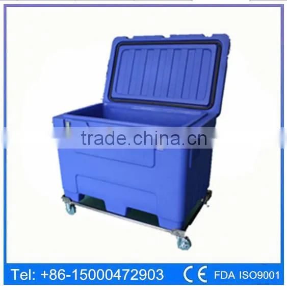 240L Plastic Dry Ice Cooler Case, Dry Ice Transport Case, Dry Ice Freezer Box photo-5