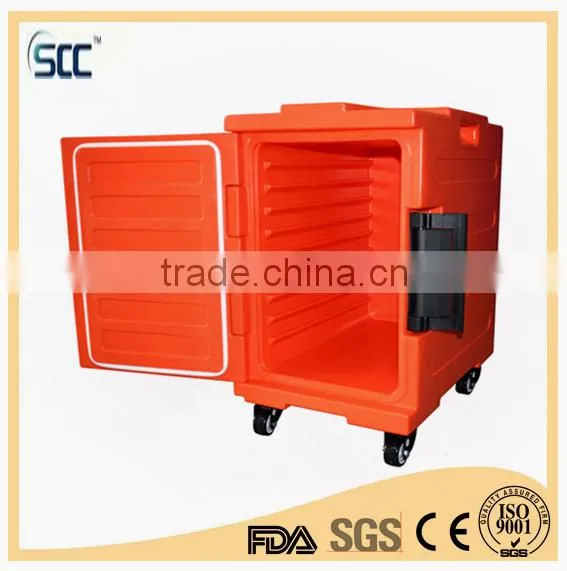 Double Wall 90QT Hot Food Plastic Warmer, Hot Box Food Warmer for Delivery Hot photo-3