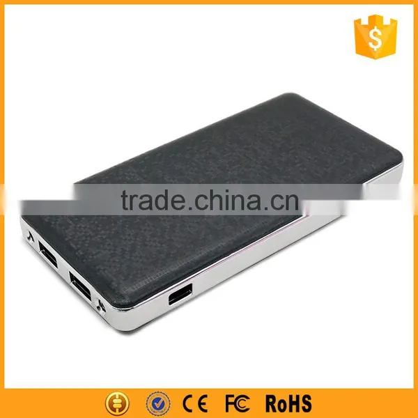 2016 New Trends Manual for Power Bank 12000mAh With LED photo-5