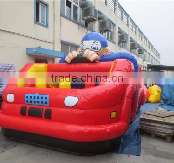 Attractive Car Bouncer Bed Obstacle for Kids photo-4