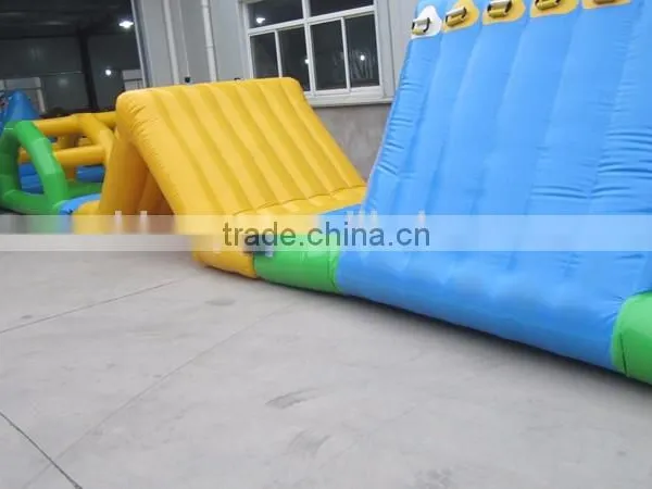Hot Summer Water Pool Game Inflatable Water Obstacle Course for Sale photo-3