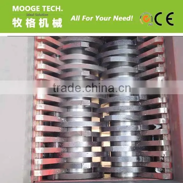High Qulity Double Shaft Shredder photo-2