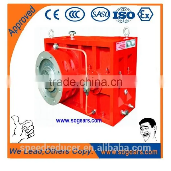Fabricated Inbuilt Thrust Helical Extruder Gear Box photo-5