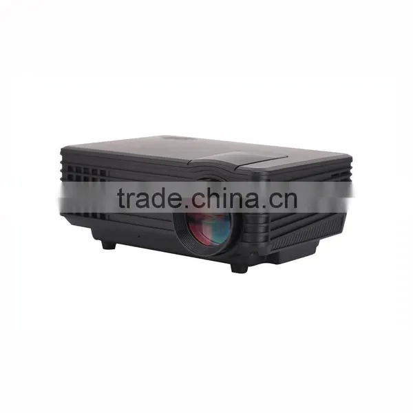 New Arrive 800 Lumens Portable Multimedia 800*480 Native Resolution 4 Inch LCD Full HD Digital LED Projector Home Theater photo-2