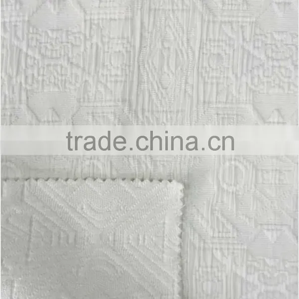 43%polyester 8%rayon 46%cotton 3%spandex Woven Jacquard for Dess, Trousers, Coat or Home Textile photo-2