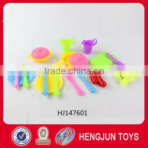 Wholesale Plastic Cartoon Tableware Series Toys photo-4