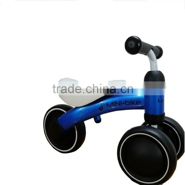Best Selling Light Weight Pedal Three Wheels Balance Bike For Kids