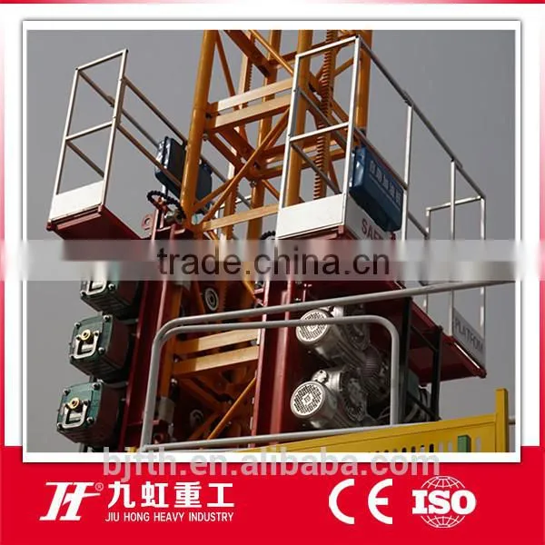 SS 100/100 Construction Elevator/hydraulic Elevator/construction Lift photo-6