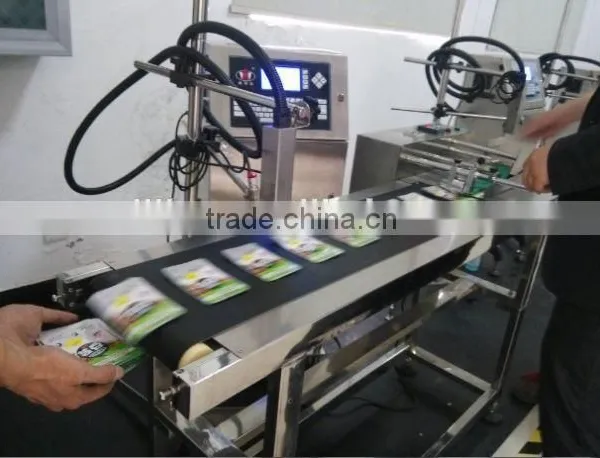 For Date Inkjet Printer Friction Type Desktop Paging Machine photo-2
