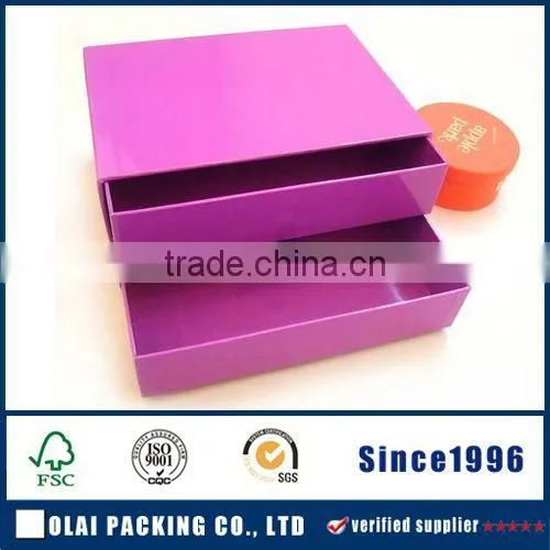Colorful Cardboard Gift Boxes Custom Design Cardboard Gift Box