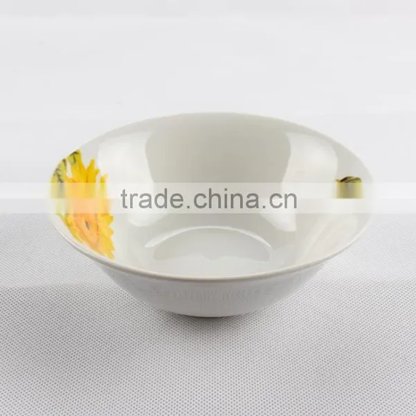 Daily Use Ceramic Salad Bowl Italian Porcelain Serving Bowl