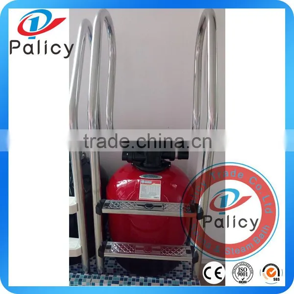 Factory Supply 3 Steps Swimming Pool Stainless Steelstep Ladders photo-5