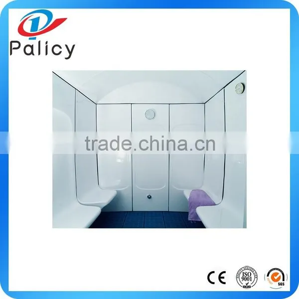 Outdoor Steam Room | Commercial Steam Room