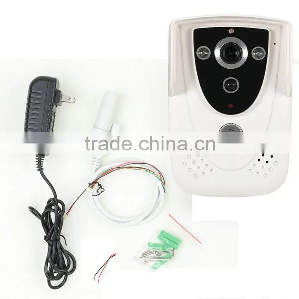 HD 720P Wifi Wireless Video Door Phone Doorbell Intercom With GSM Function Waterproof IP55 Remote Network Home Building photo-5