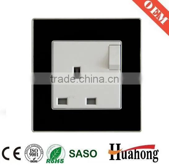 Acrylic 13A Wall Switch and Socket