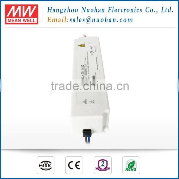 100w Waterproof Constant Current 1400ma Led Driver With IP67 photo-6