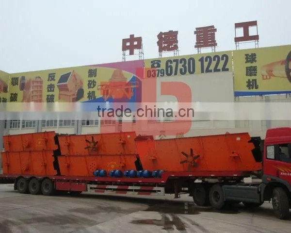 YK Series Vibrating Screen, Vibrating Sieve Machine Used for Mine Field and Construction From China Leading Manufacturer photo-6