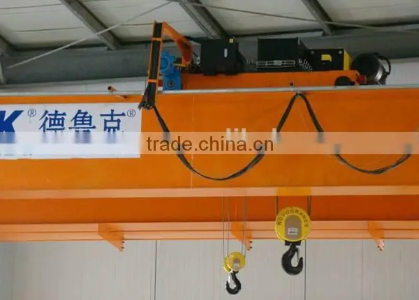 5-10ton QD Overhead Traveling Cranes photo-2