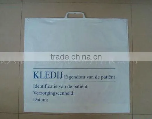 Clip Close Handle Plasic Shopping Bag