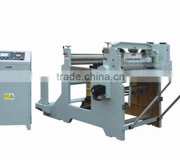 Adhesive Insulation PE And Polyester Film Automatic Cutter Machine