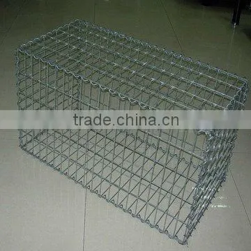 21years factory High Quality 2014 hot dip galvanized welded gabion box(manufacture)