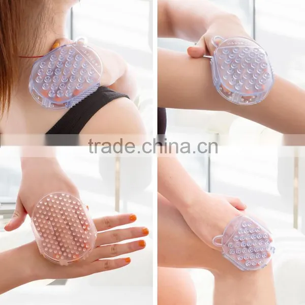 2016 New Design Manufacture Supply Smoothing Silicone Massage Glove photo-2