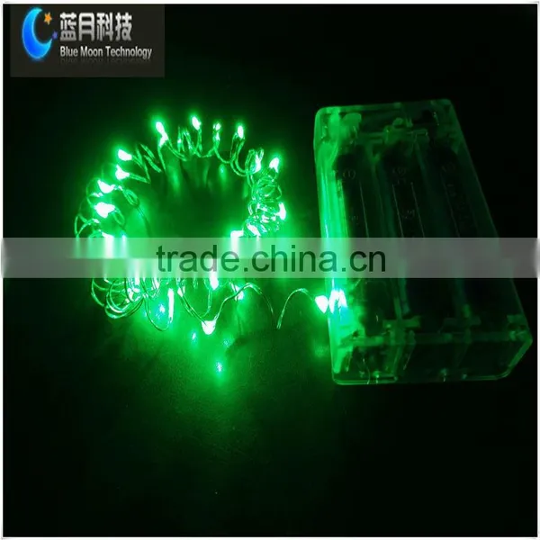 3V Christmas Holiday Name Colorful Led Lights for Gift Box photo-2